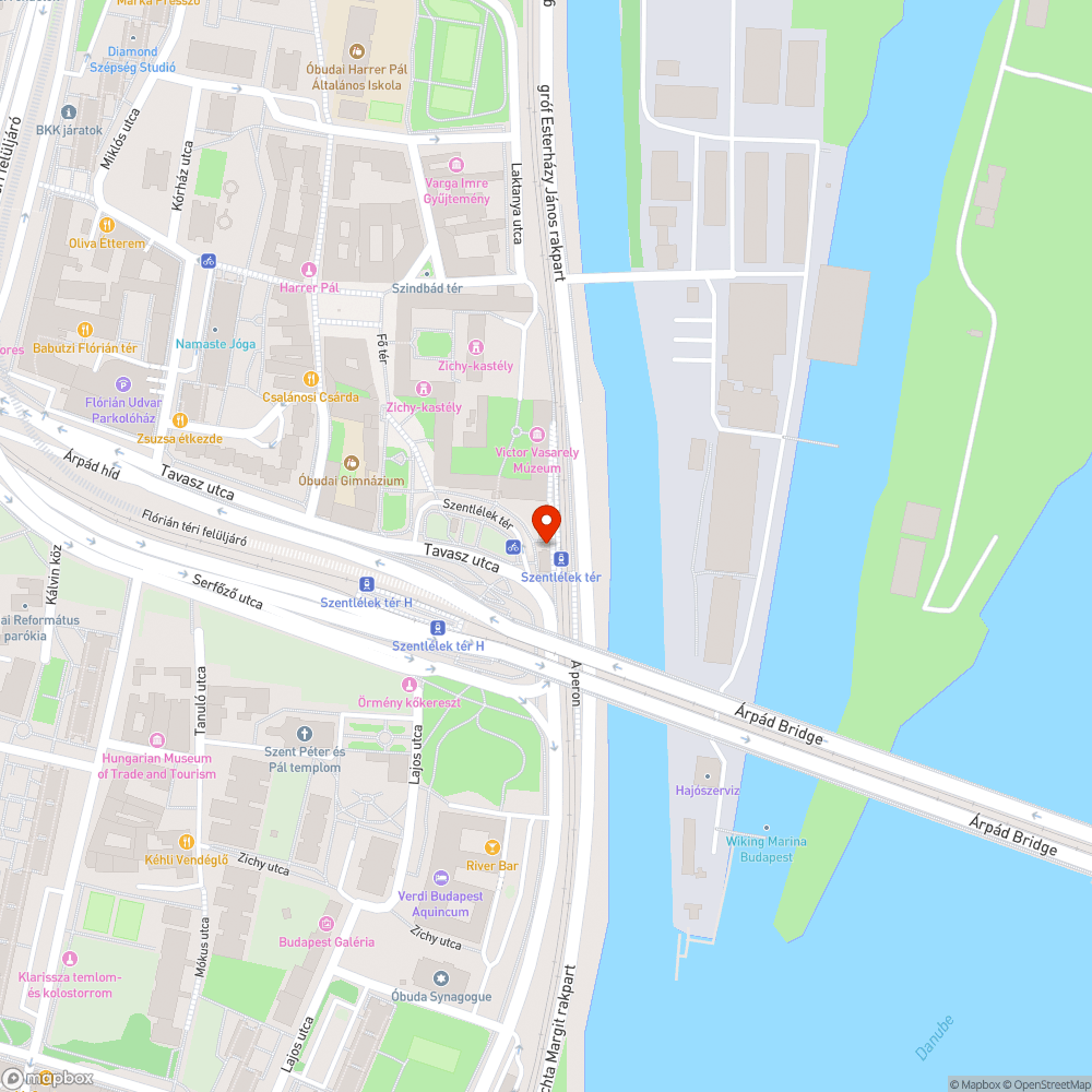 Graffiti bejelentés helye