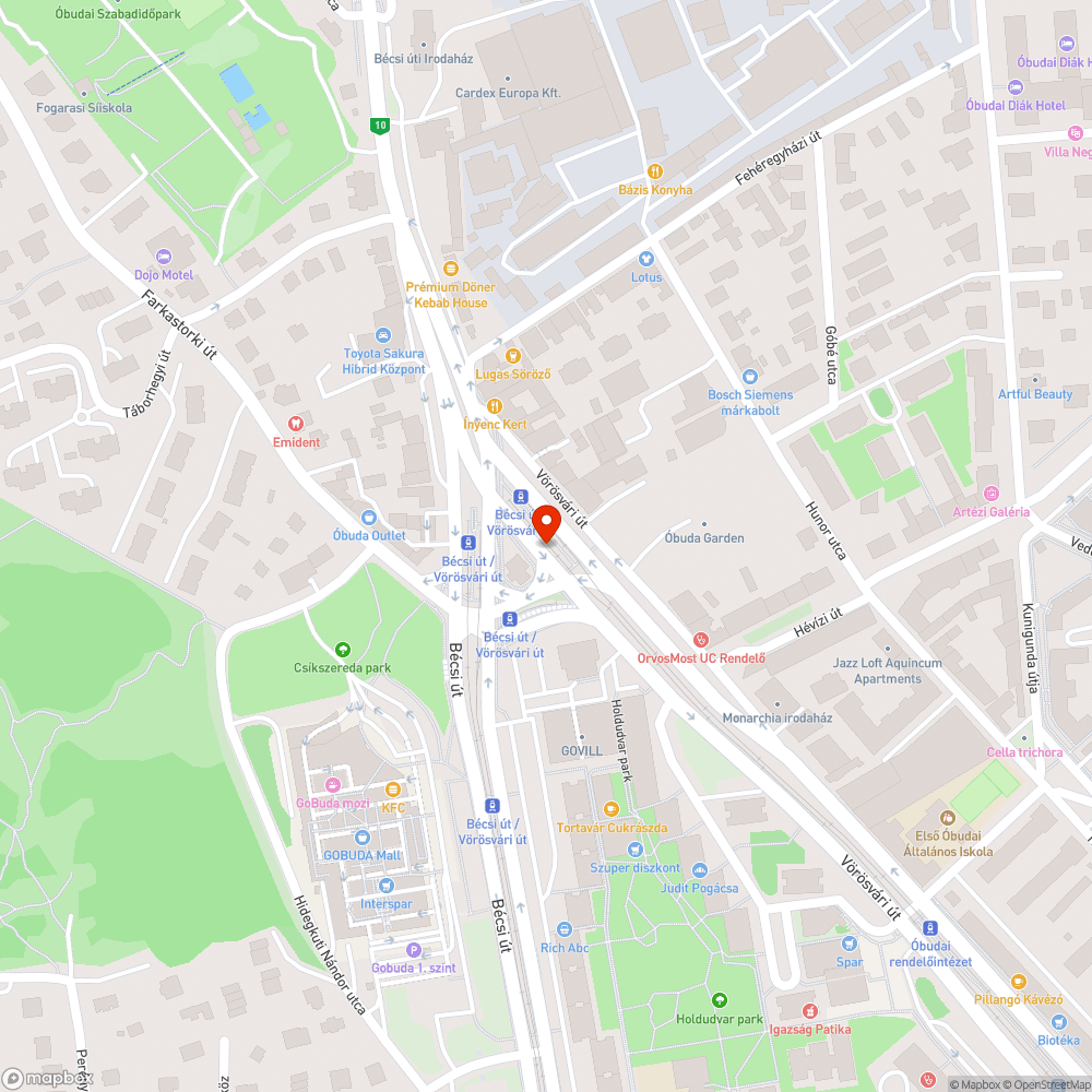 Lassú lámpaváltás bejelentés helye