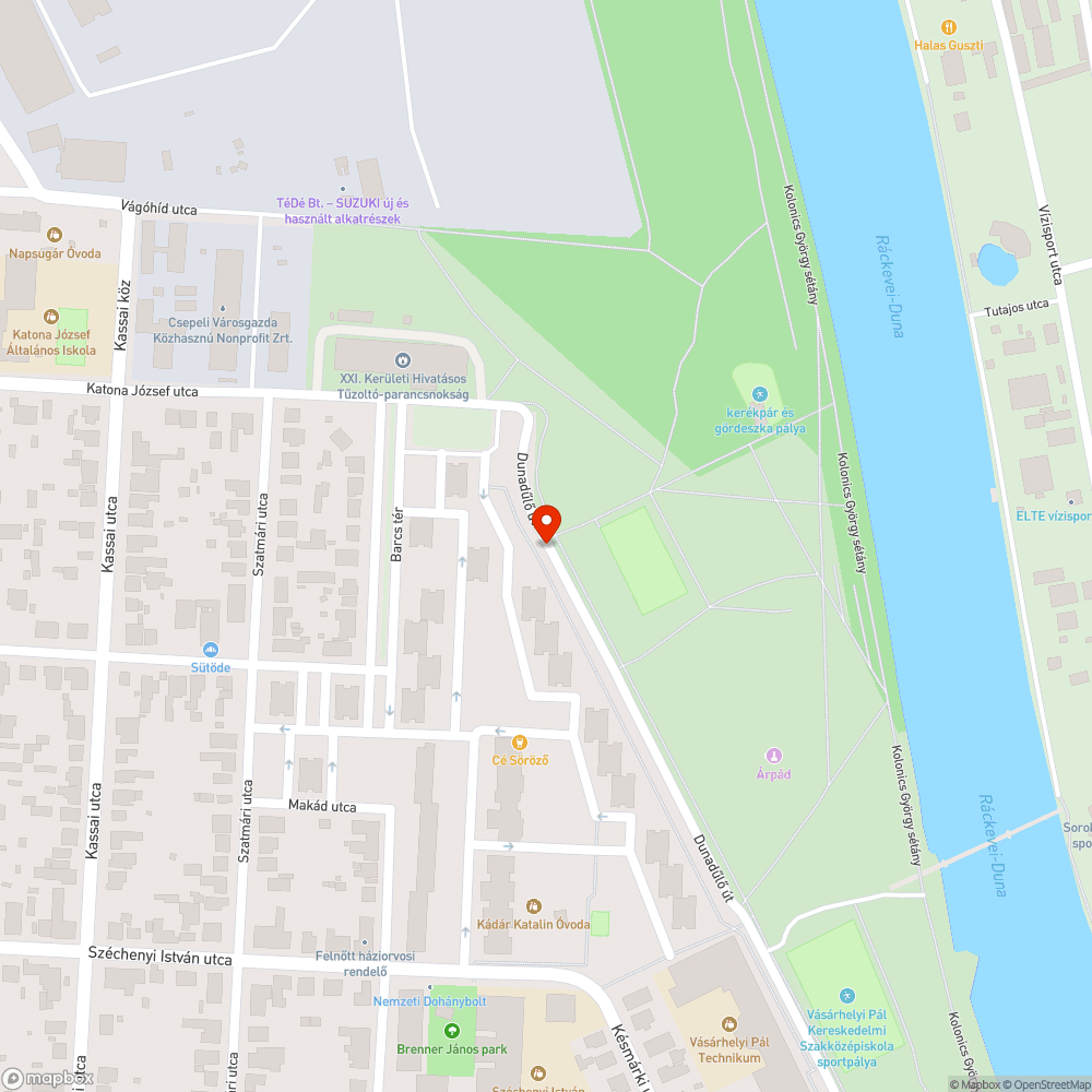 Elhagyott Swift sedan bejelentés helye