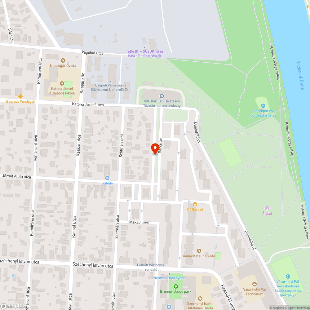 Elhagyott Volvo bejelentés helye