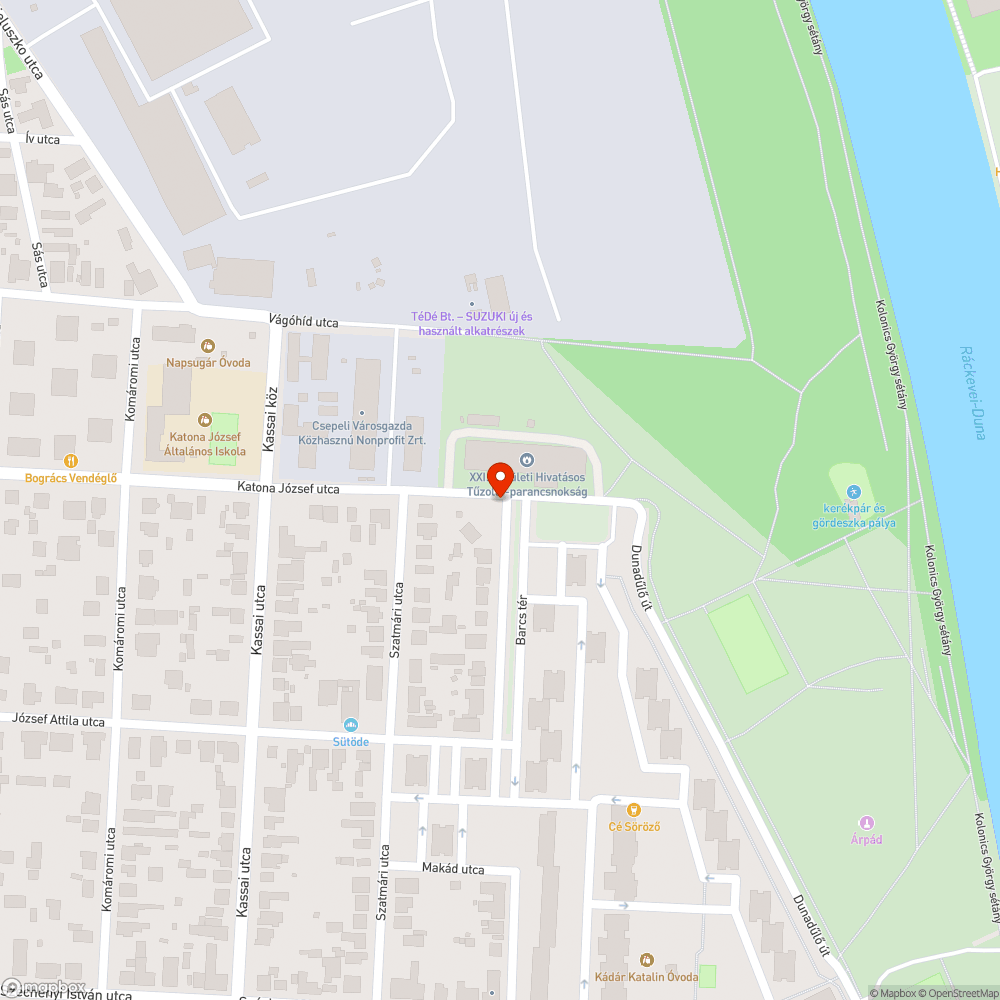 Roncsok, utolsó felvonás bejelentés helye