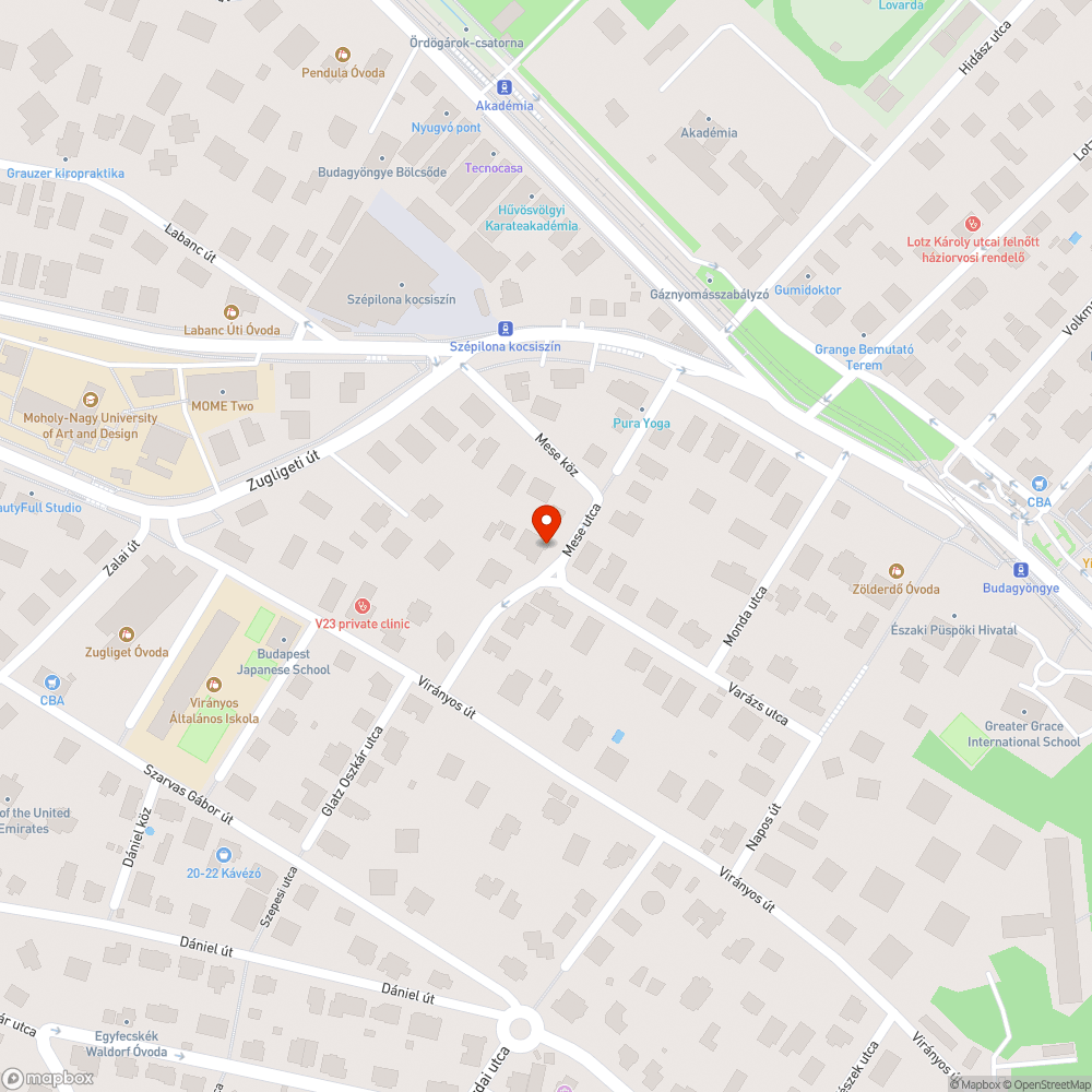 Szabálytalan parkolás bejelentés helye