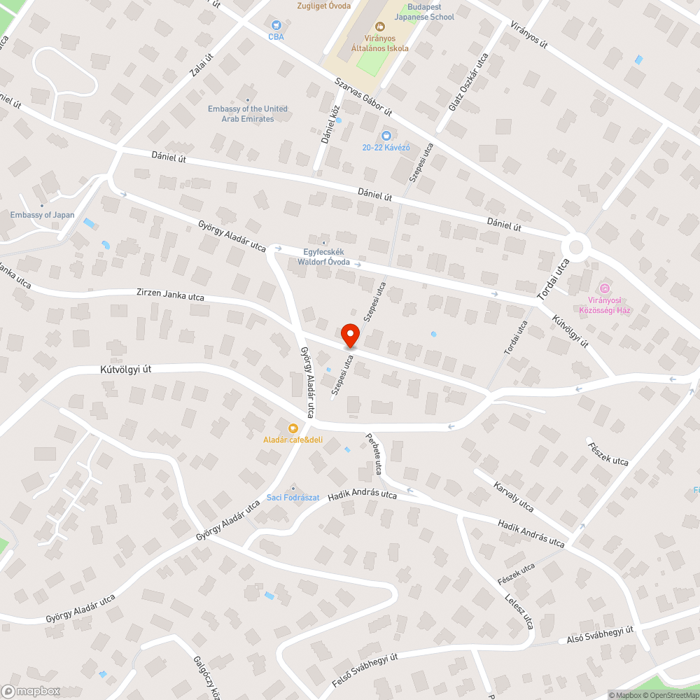 Hiányzik a zsákutca tábla bejelentés helye