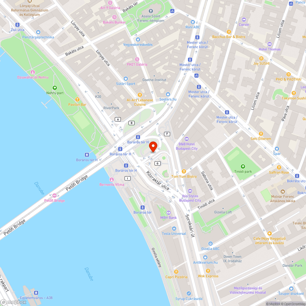 Kiégett lámpasor bejelentés helye