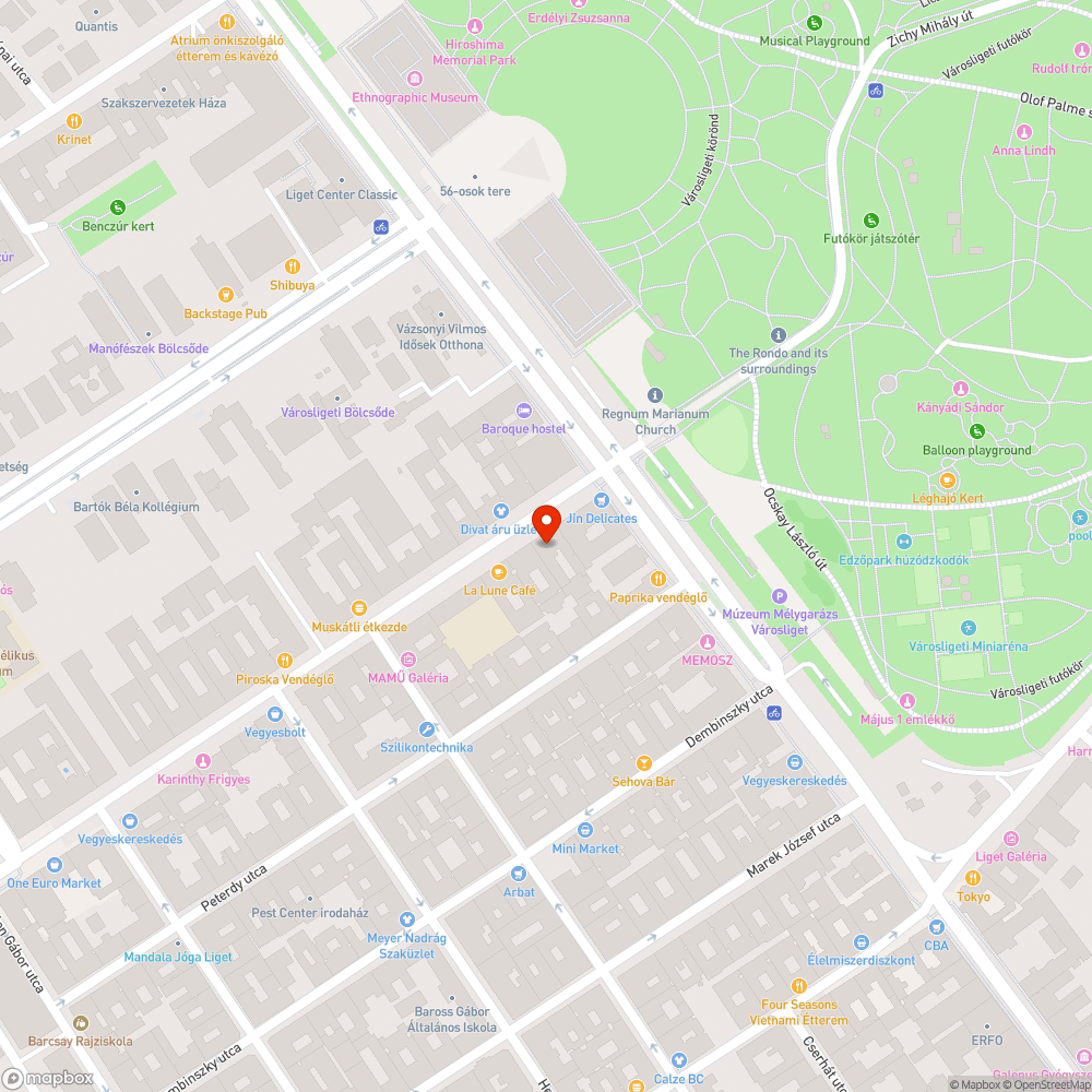 Alakuló szemétdomb bejelentés helye