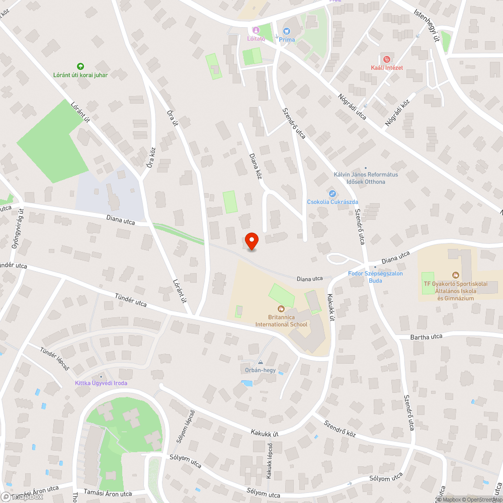 Balesetveszélyes lépcső bejelentés helye