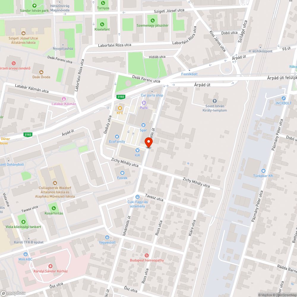 Mitshubishi Galant bejelentés helye