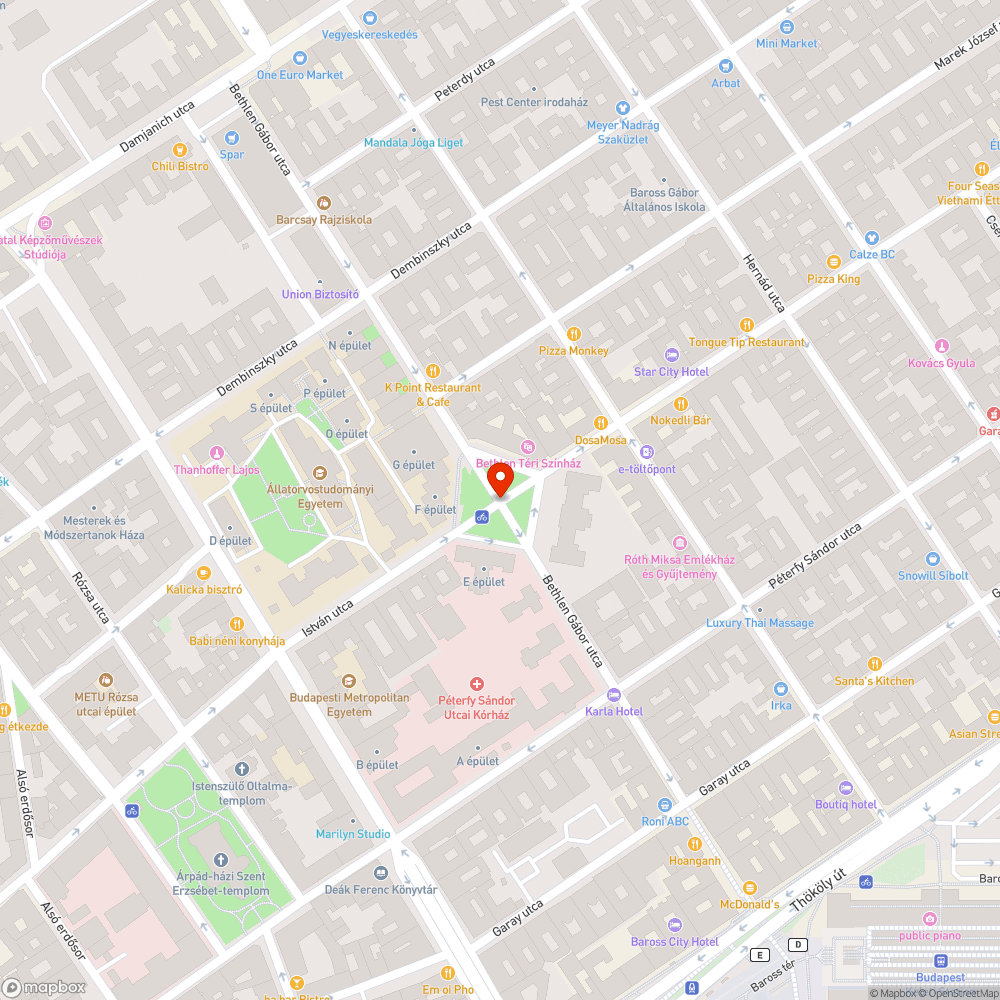 Hiányzó zebrák bejelentés helye