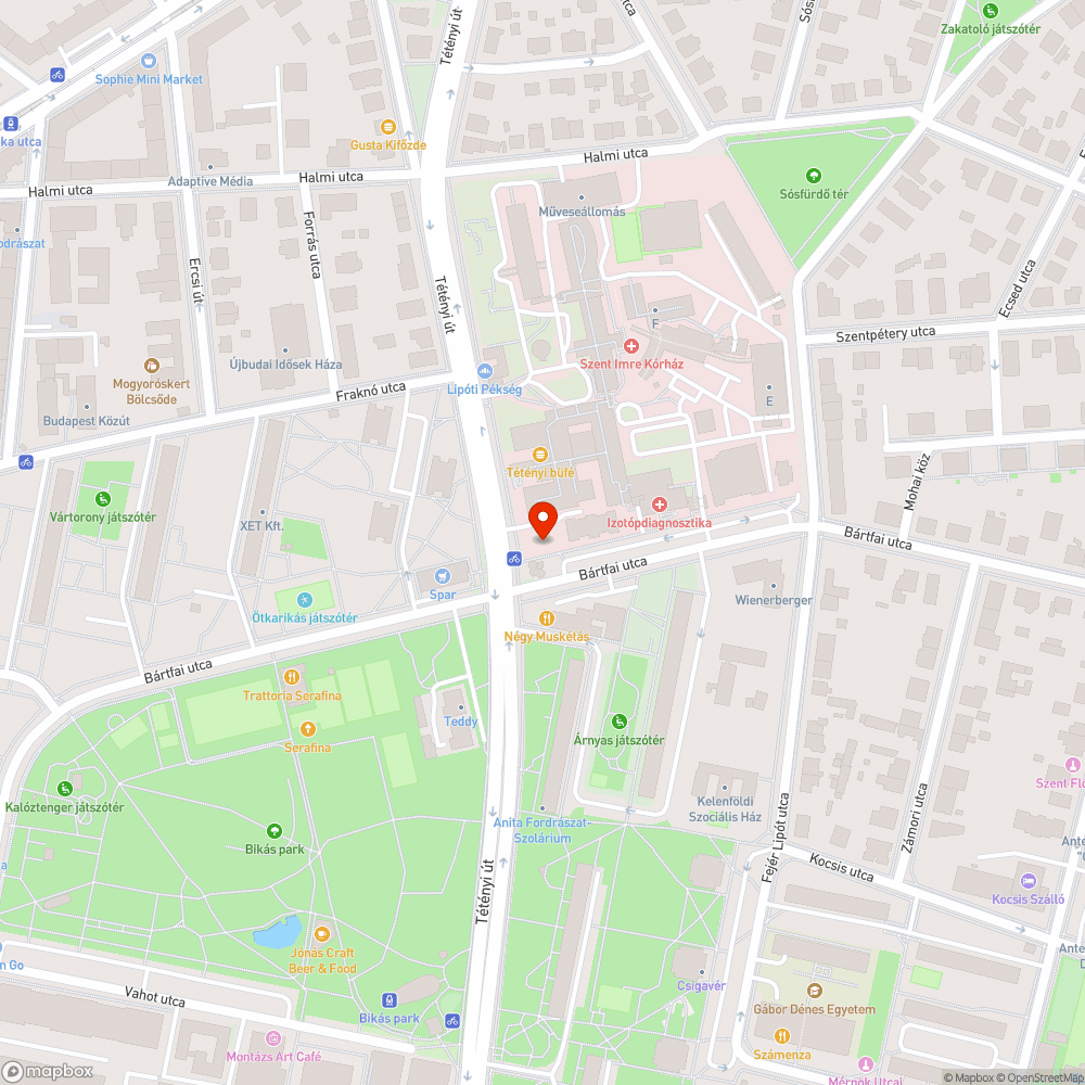 A gombák mögötti terület a parkolónál rendezetlen bejelentés helye