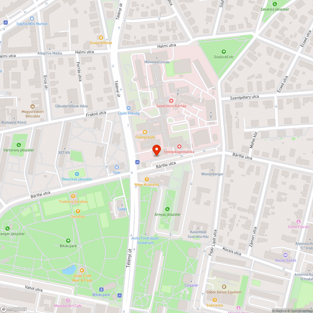 Parkoló felfestése bejelentés helye