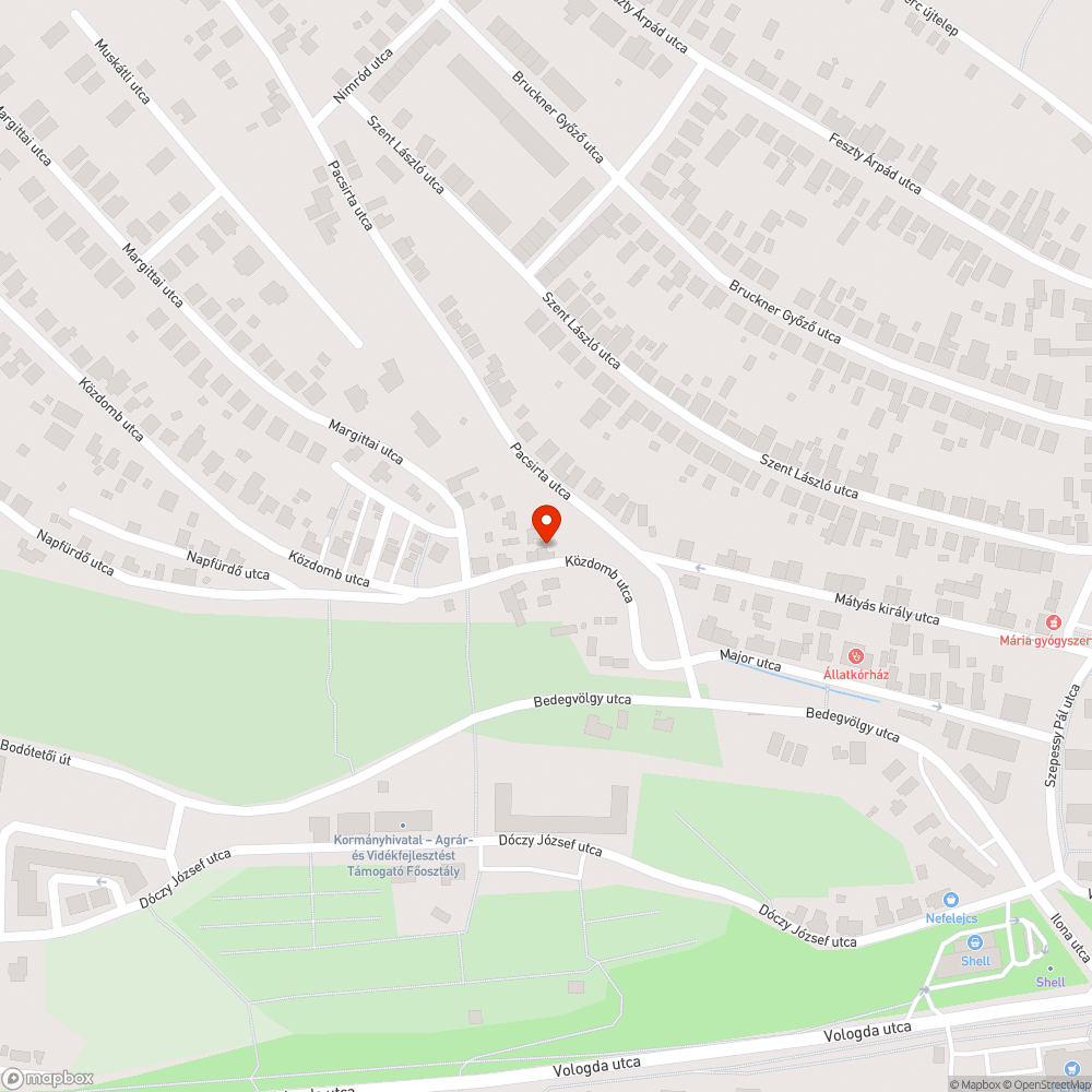 Illegális szelektív hulladék bejelentés helye