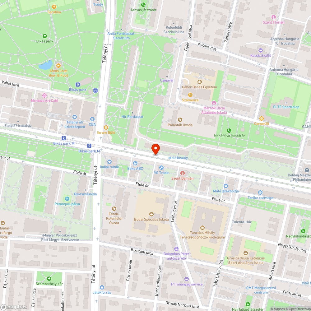 Dagonya zöld helyett bejelentés helye