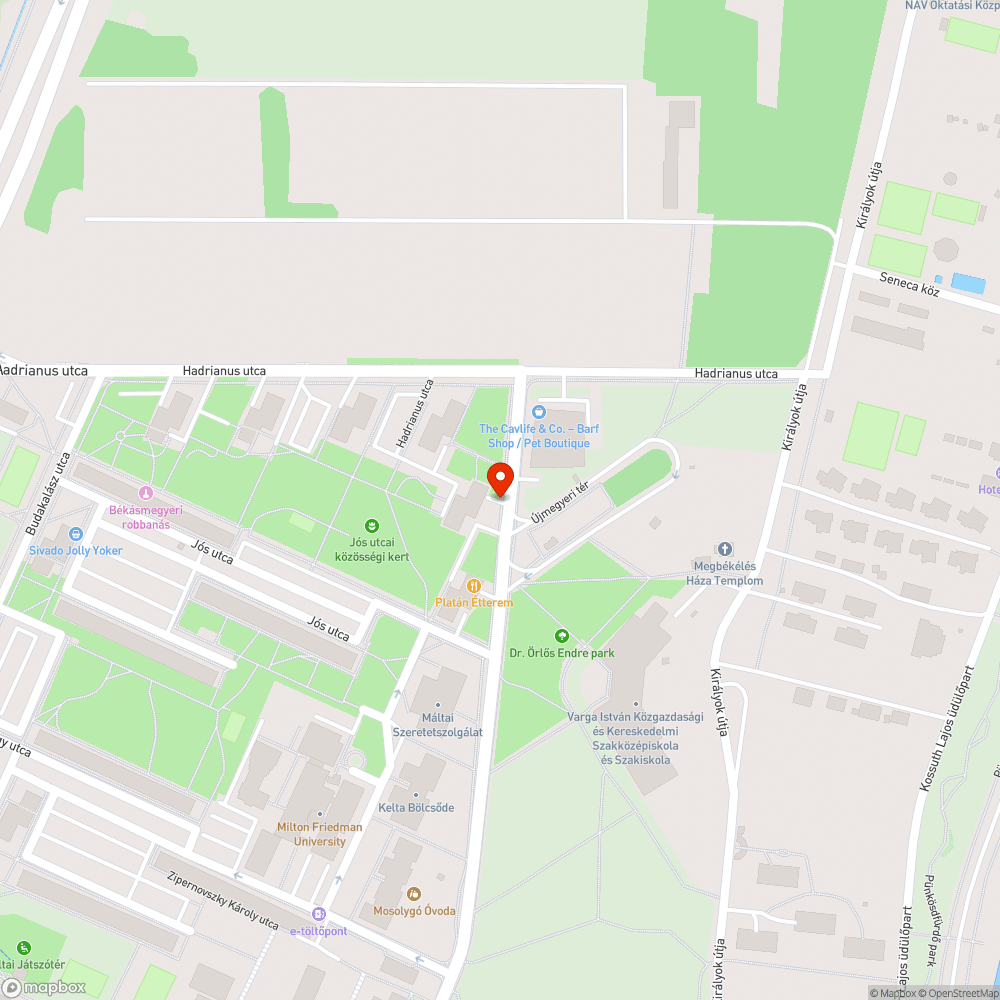 Leparkolt zöldterület bejelentés helye