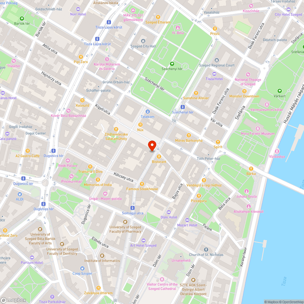 Kiégett lámpa - Kelemen utca bejelentés helye