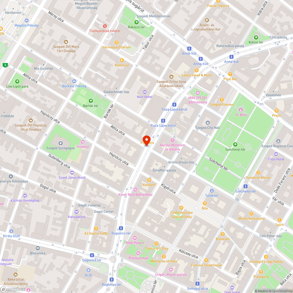 Növekvő kátyú, csatornafedél melett bejelentés helye