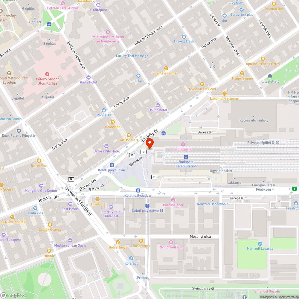 Hiányos járófelület bejelentés helye