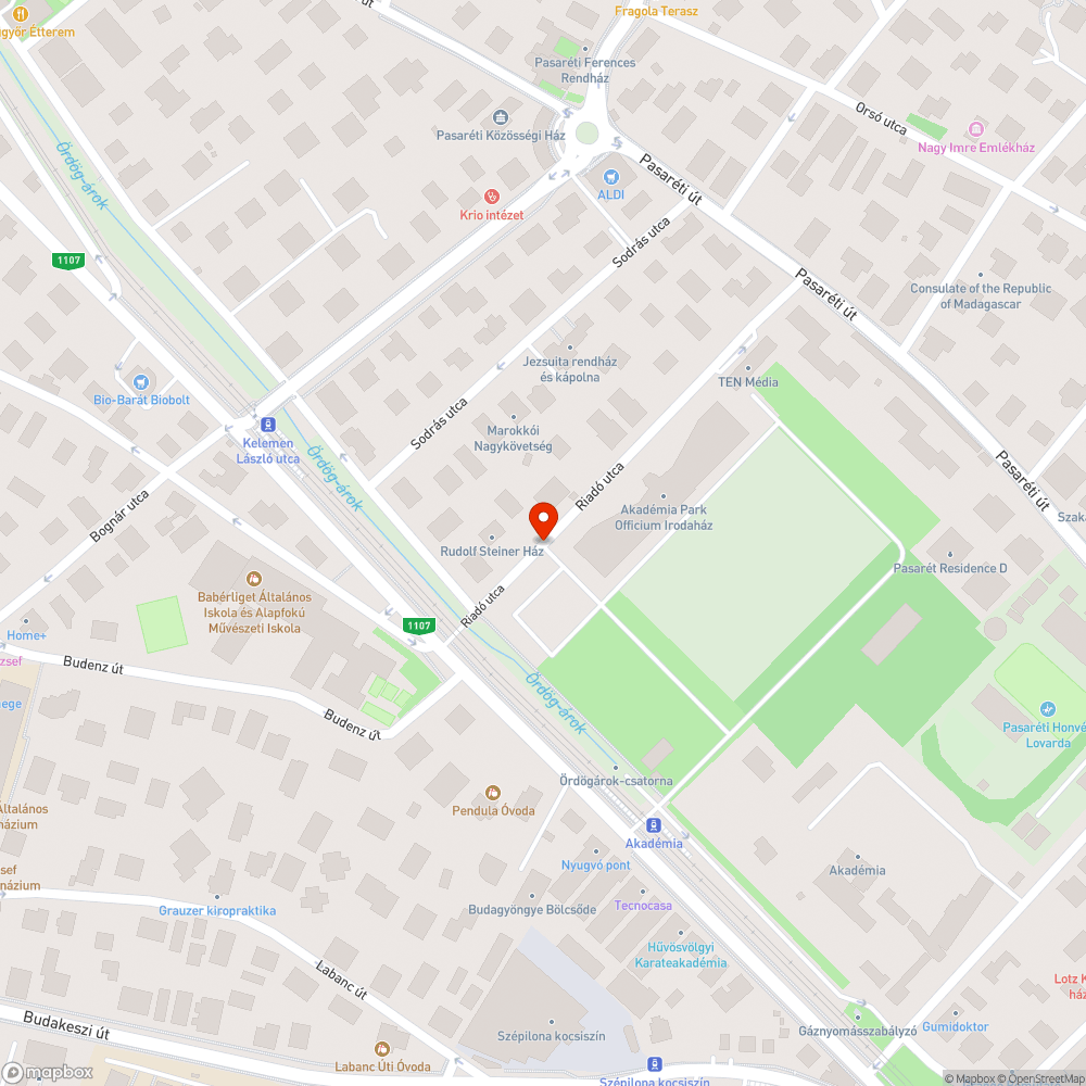 Kerítés bejelentés helye