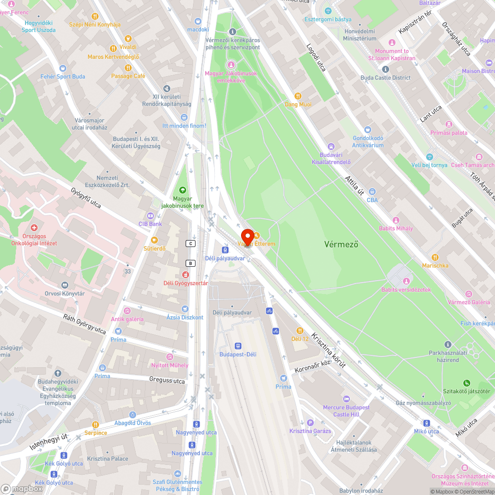 Mállik bejelentés helye