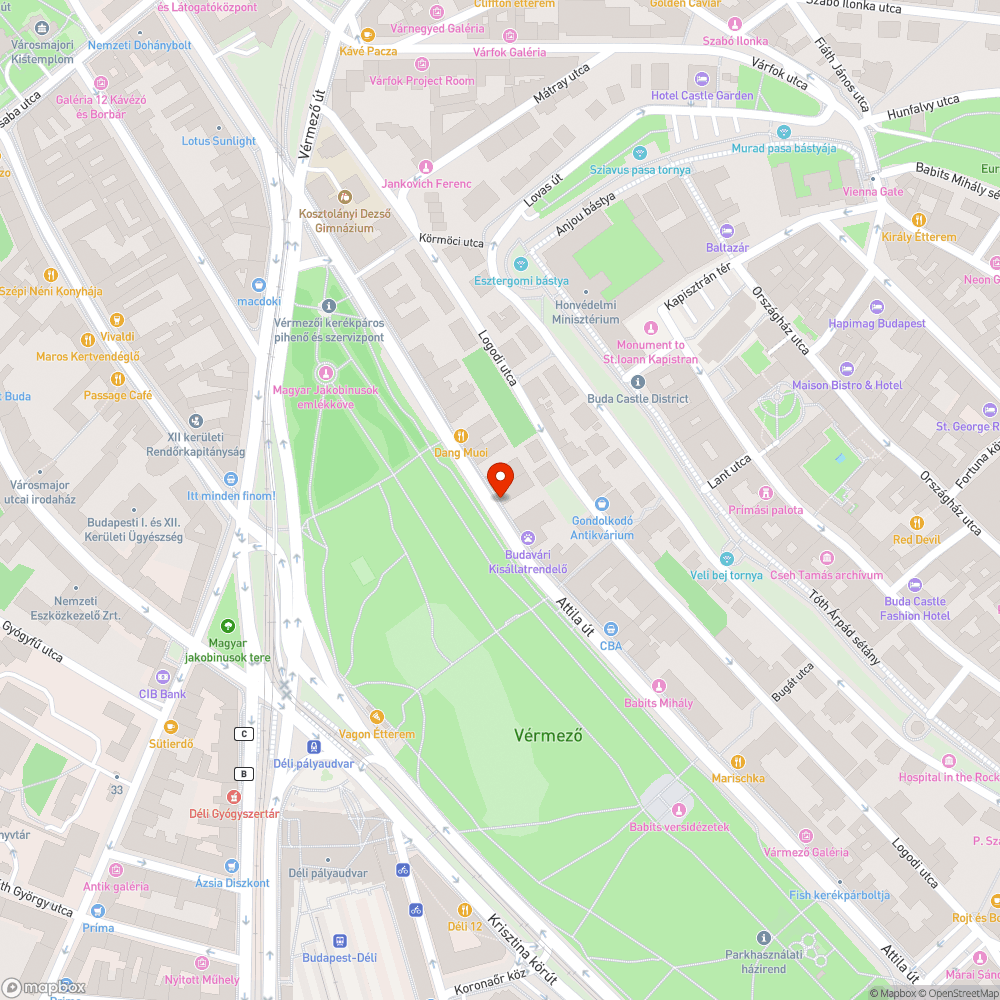 Hiányzó felfestés bejelentés helye