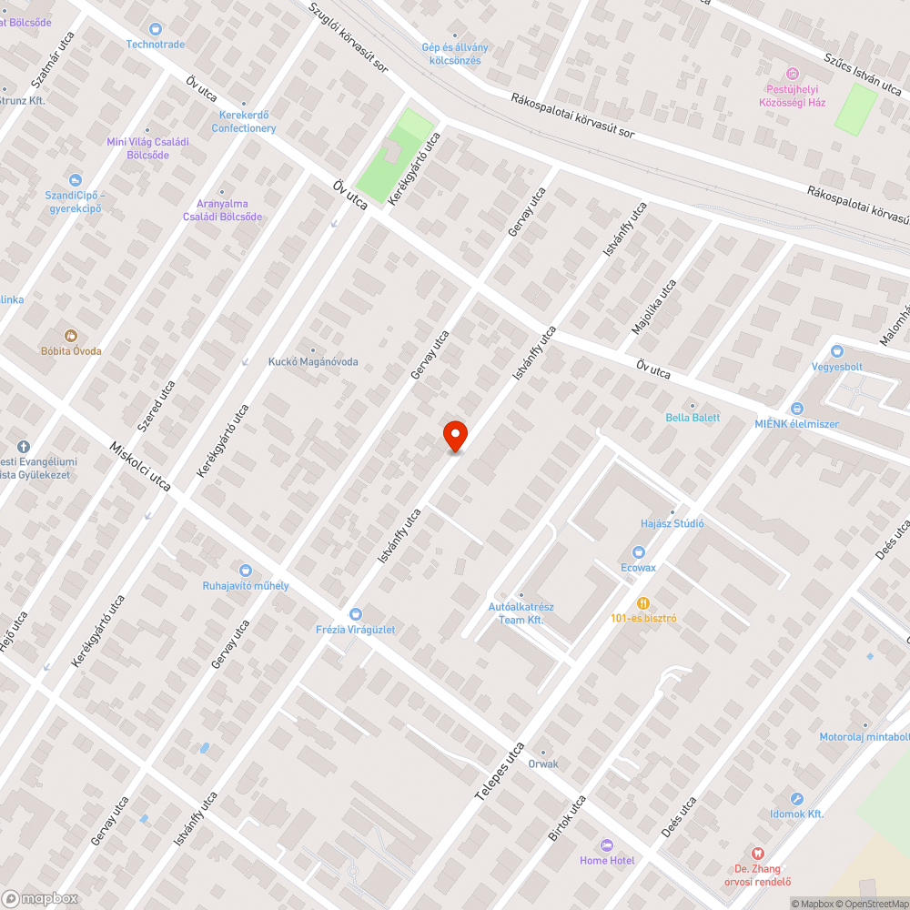 Rendszám nélküli jármű bejelentés helye