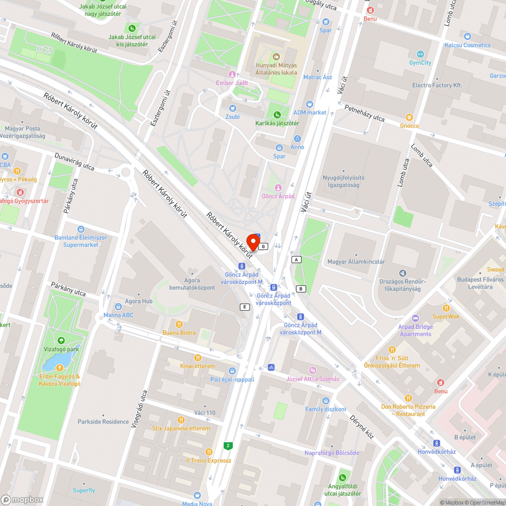 Ritkán (soha?) nem takaritott állomásüveg bejelentés helye