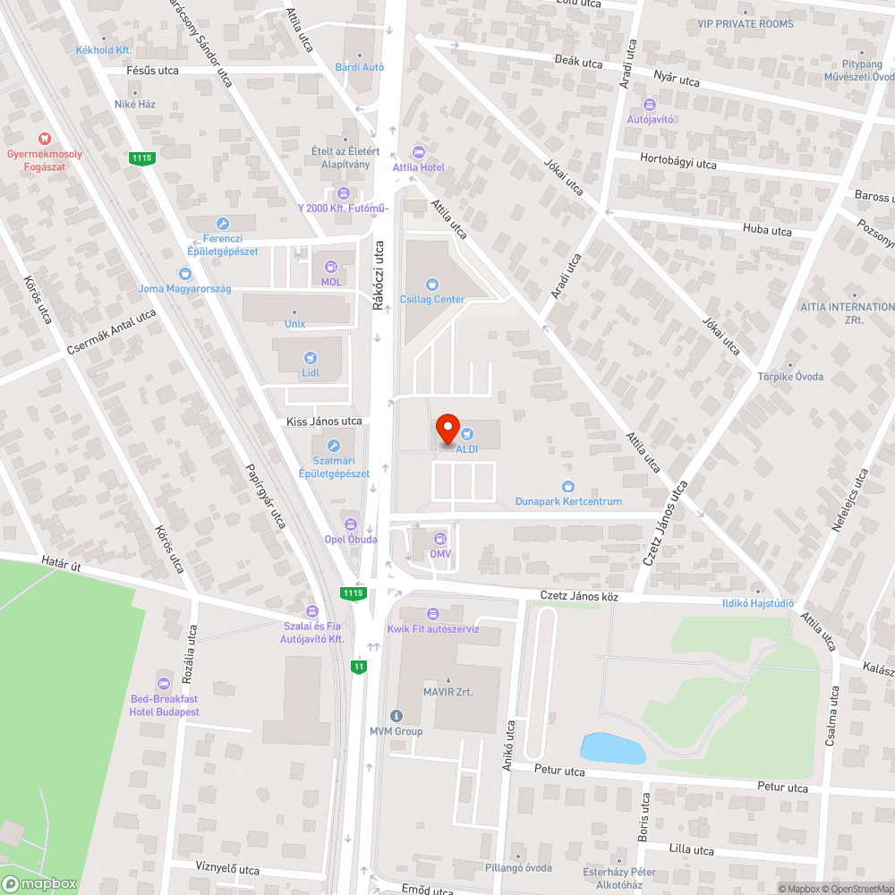 Hatalmas a szemét bejelentés helye