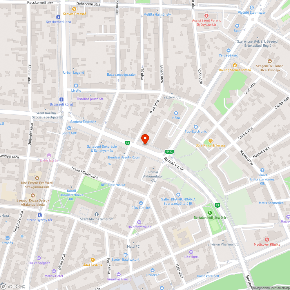 Blankolt kábel csupaszon - Római körút bejelentés helye