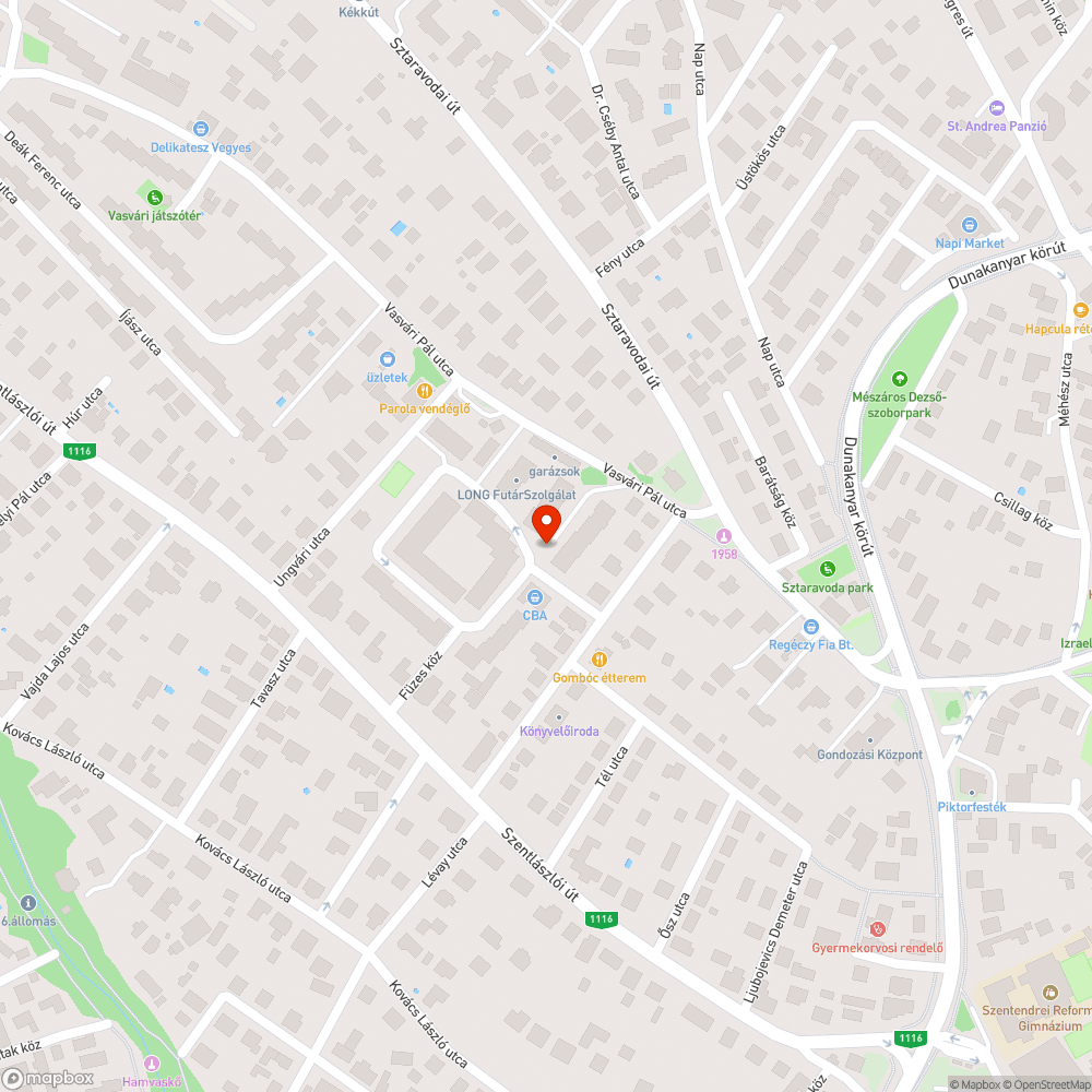 Nyár utcában növényzet nyirása bejelentés helye