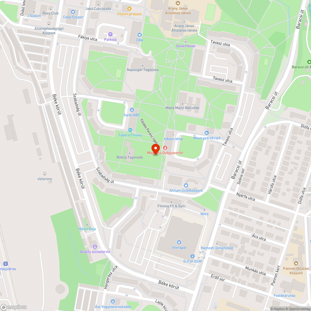 összefirkált szekrény bejelentés helye