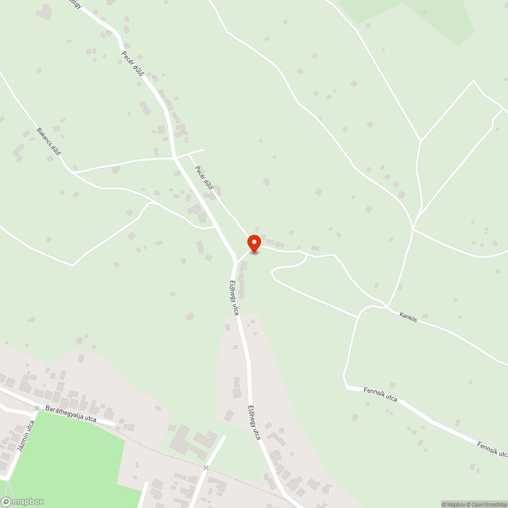 Állandó szemét bejelentés helye