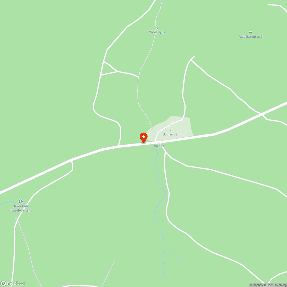 Szemét Jávorkúton bejelentés helye