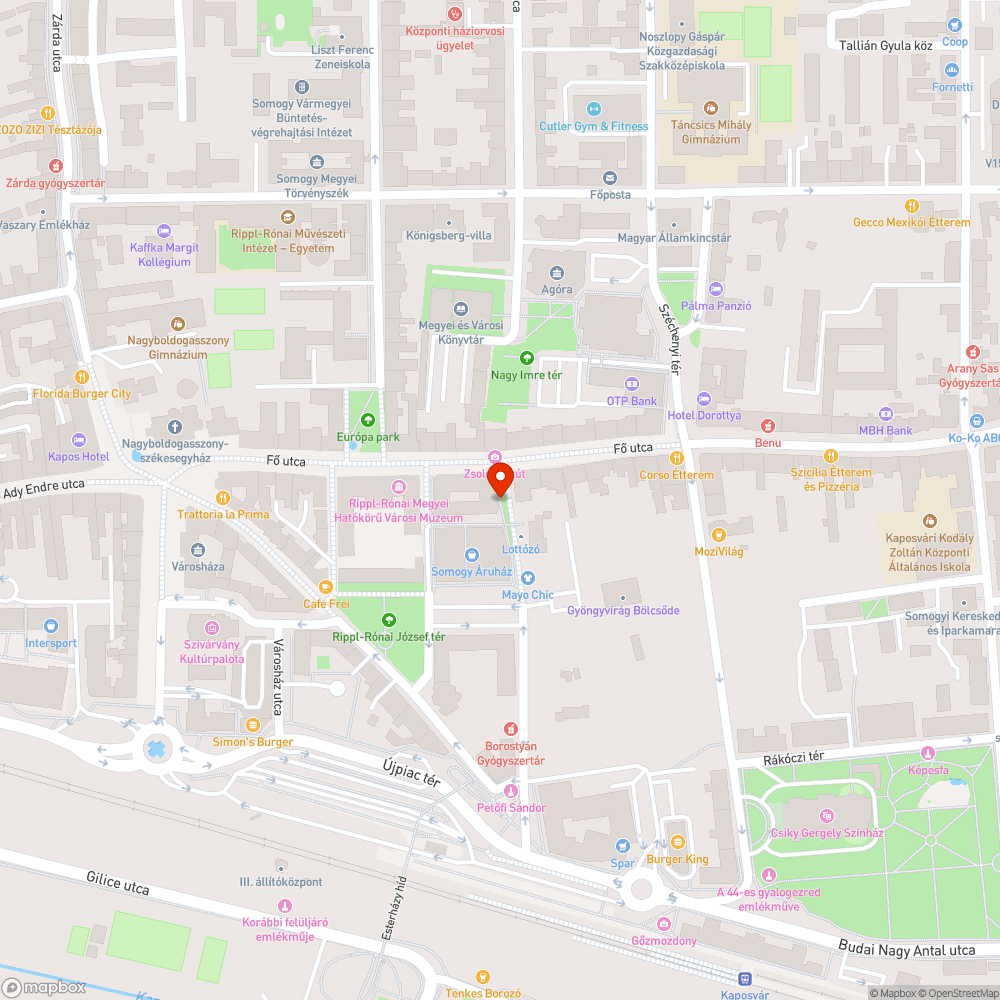 Hónapok óta otthagyott szemét bejelentés helye