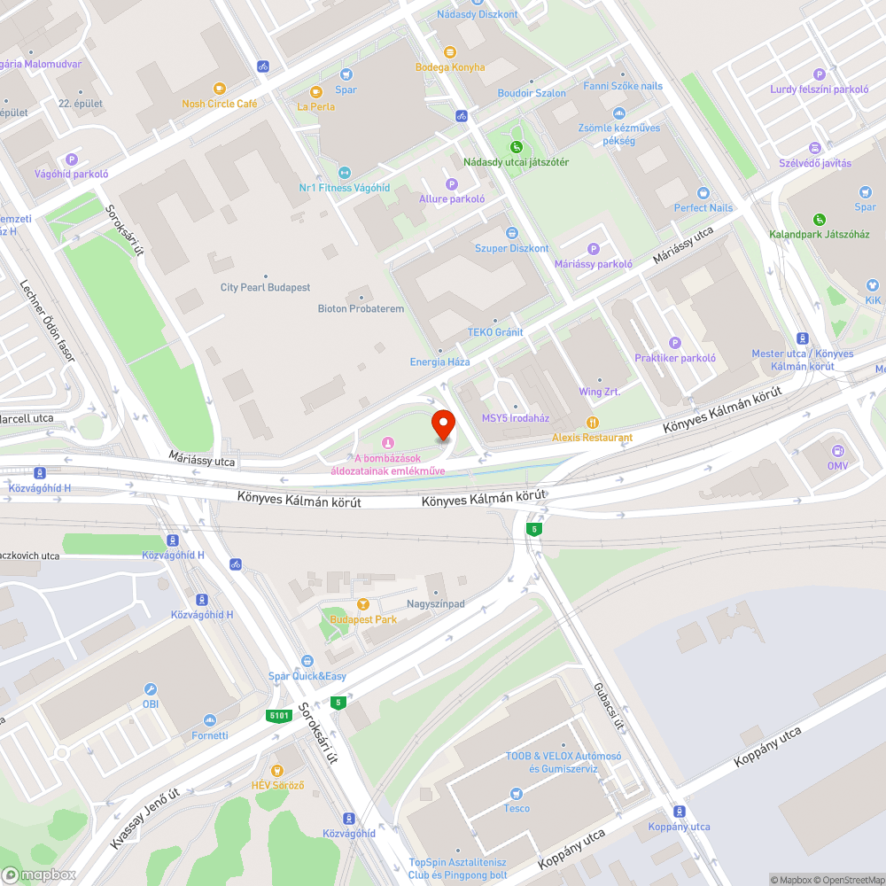 Rémálom, de megvalósulva! bejelentés helye