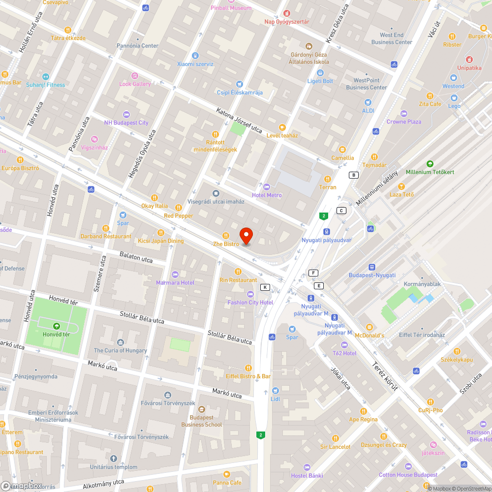 Kitört pollerek bejelentés helye