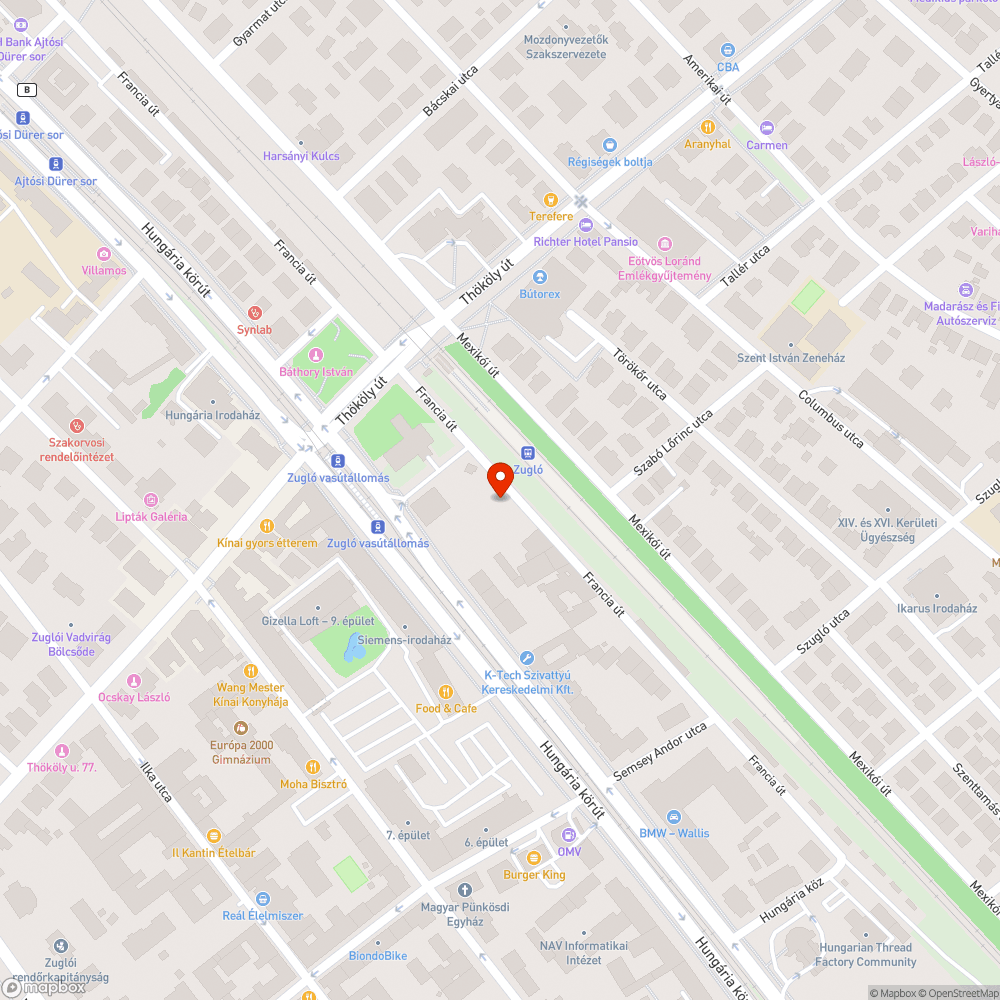 Indul az illegális szemét lerakás a Francia úton bejelentés helye