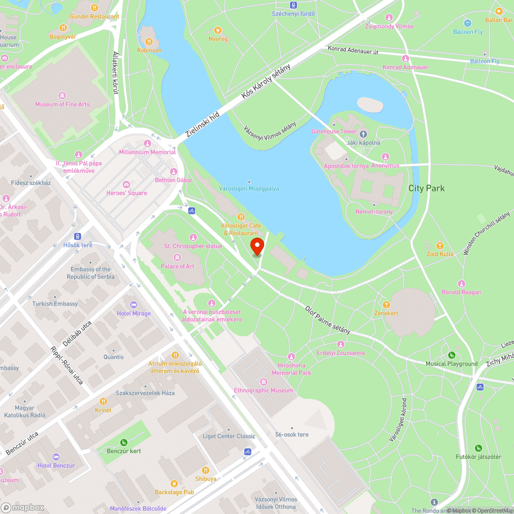 Füvön parkolás bejelentés helye