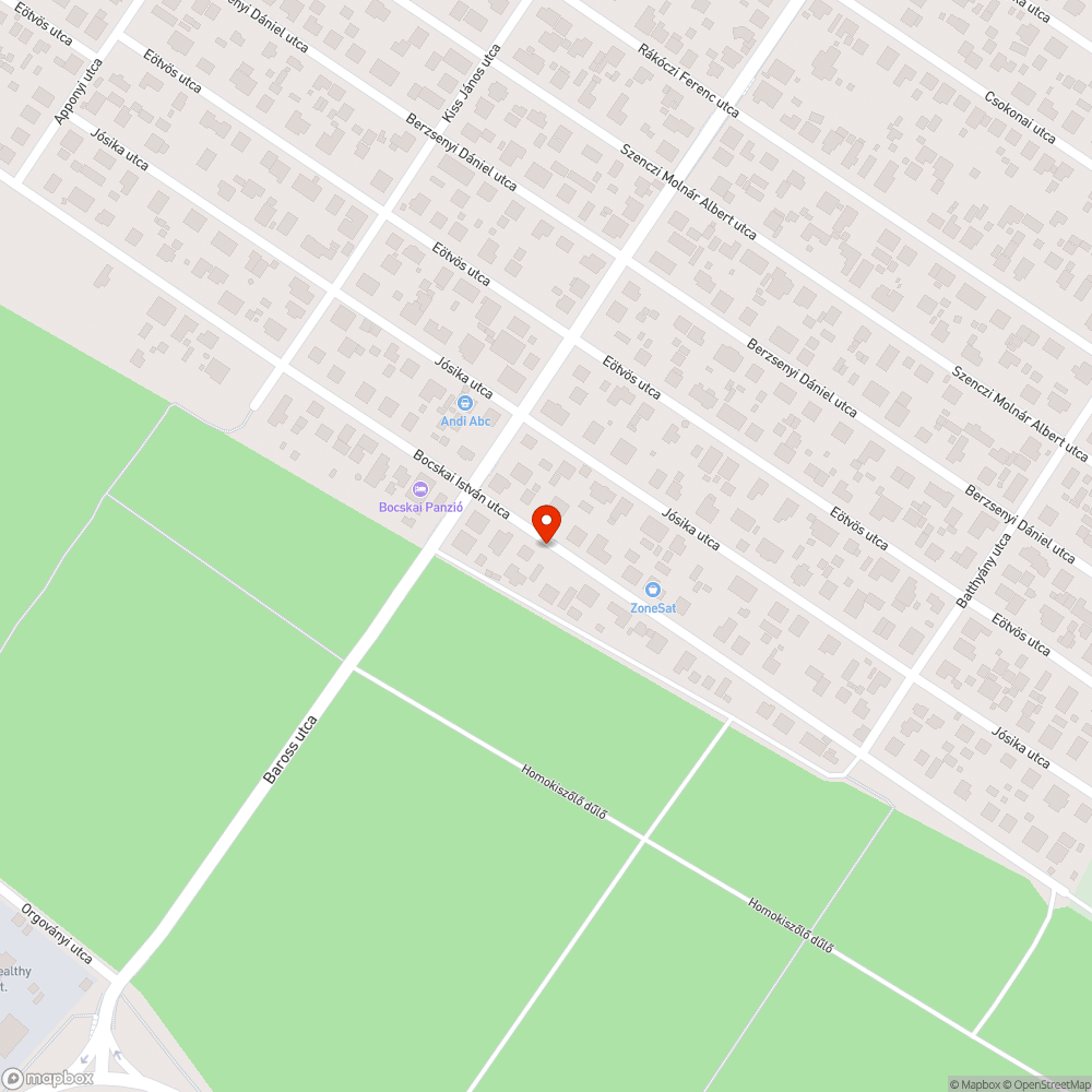 Hulladék lerakás bejelentés helye