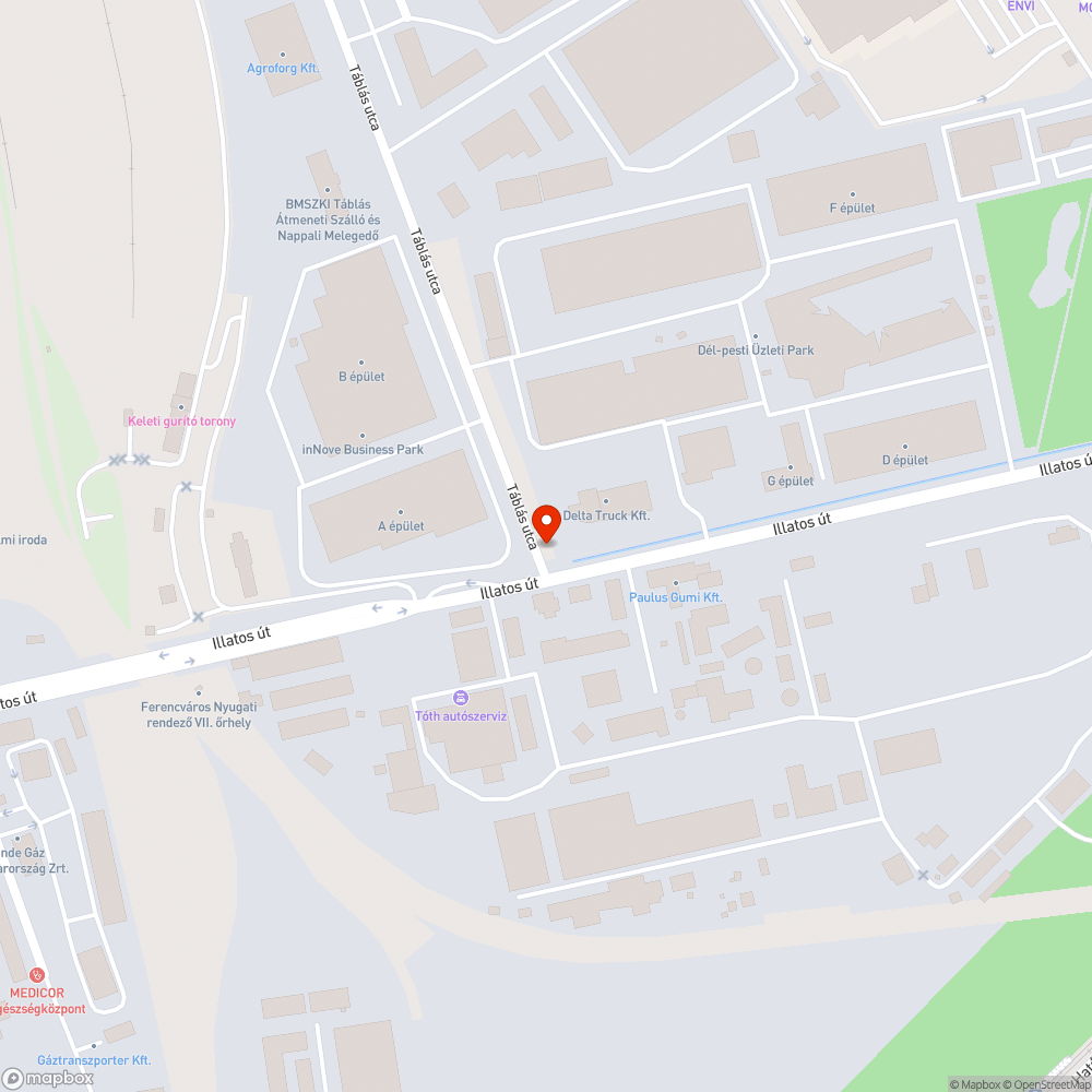 Gyalogátkelőhely jelzőtábla kidőlve bejelentés helye