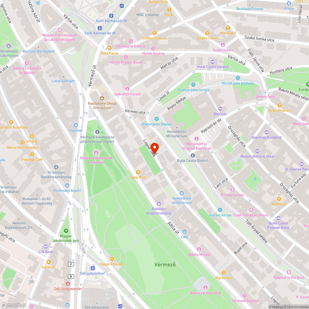 Szabálytalan parkolás bejelentés helye