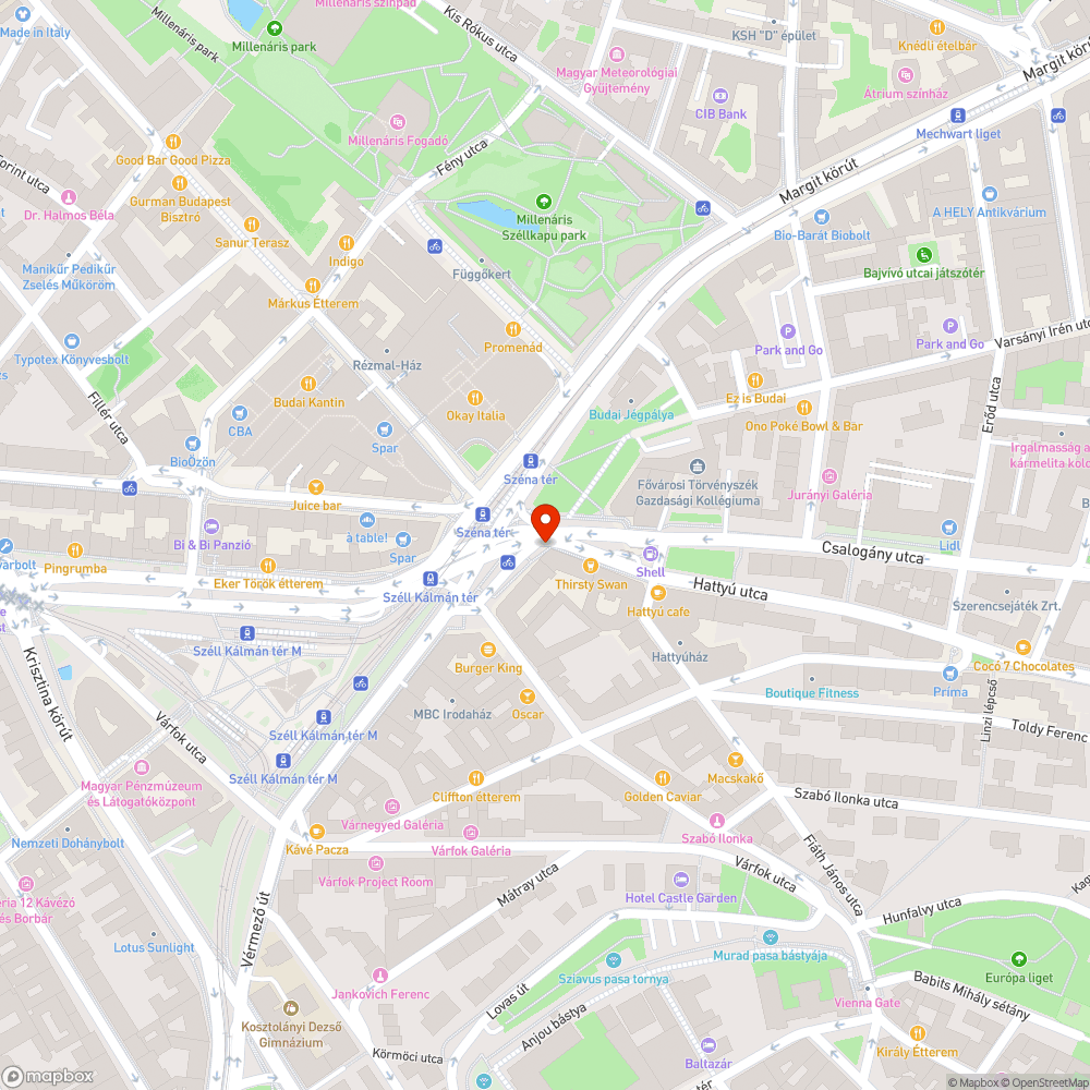 Rendszeres járdán parkolás bejelentés helye