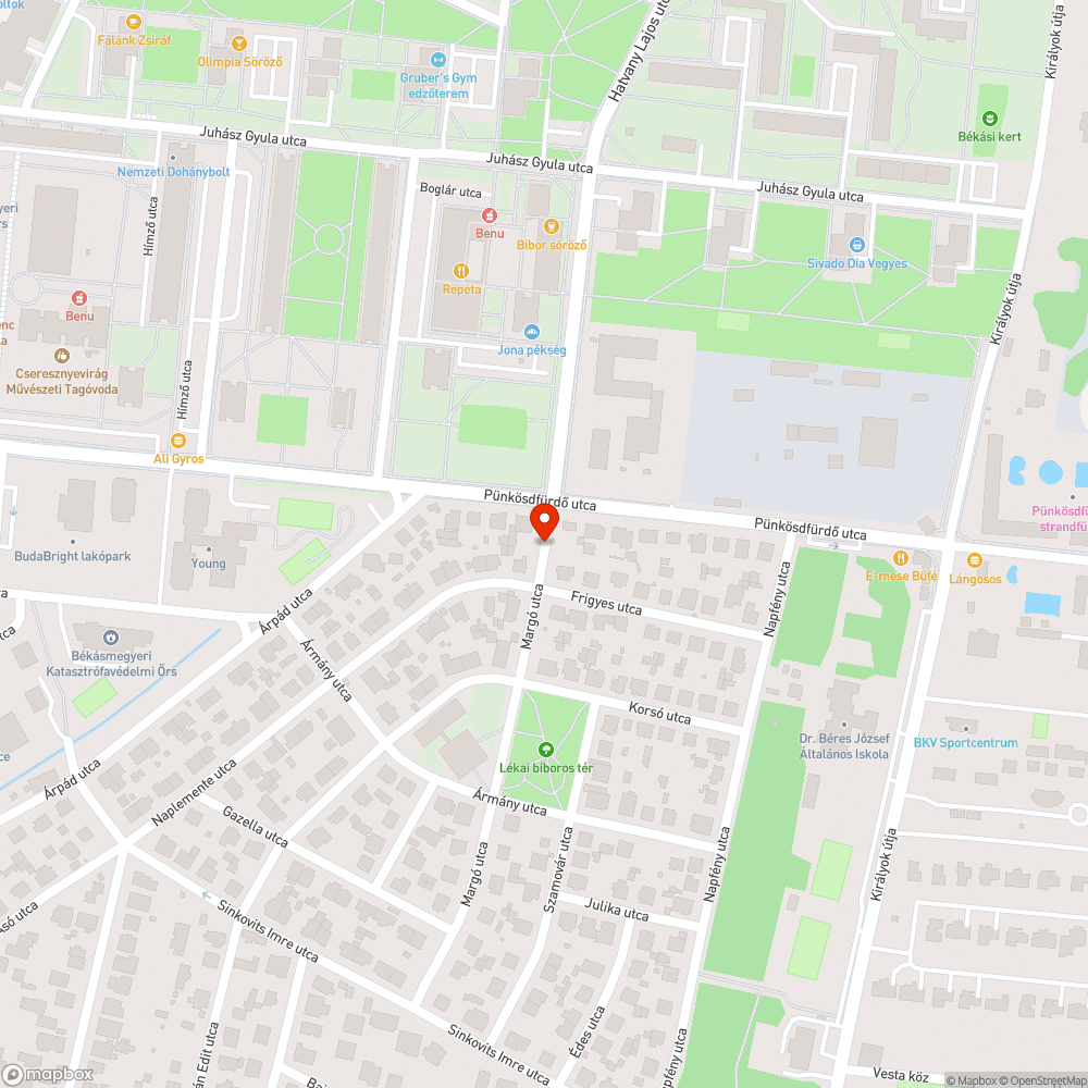 Teljes a sötétség bejelentés helye