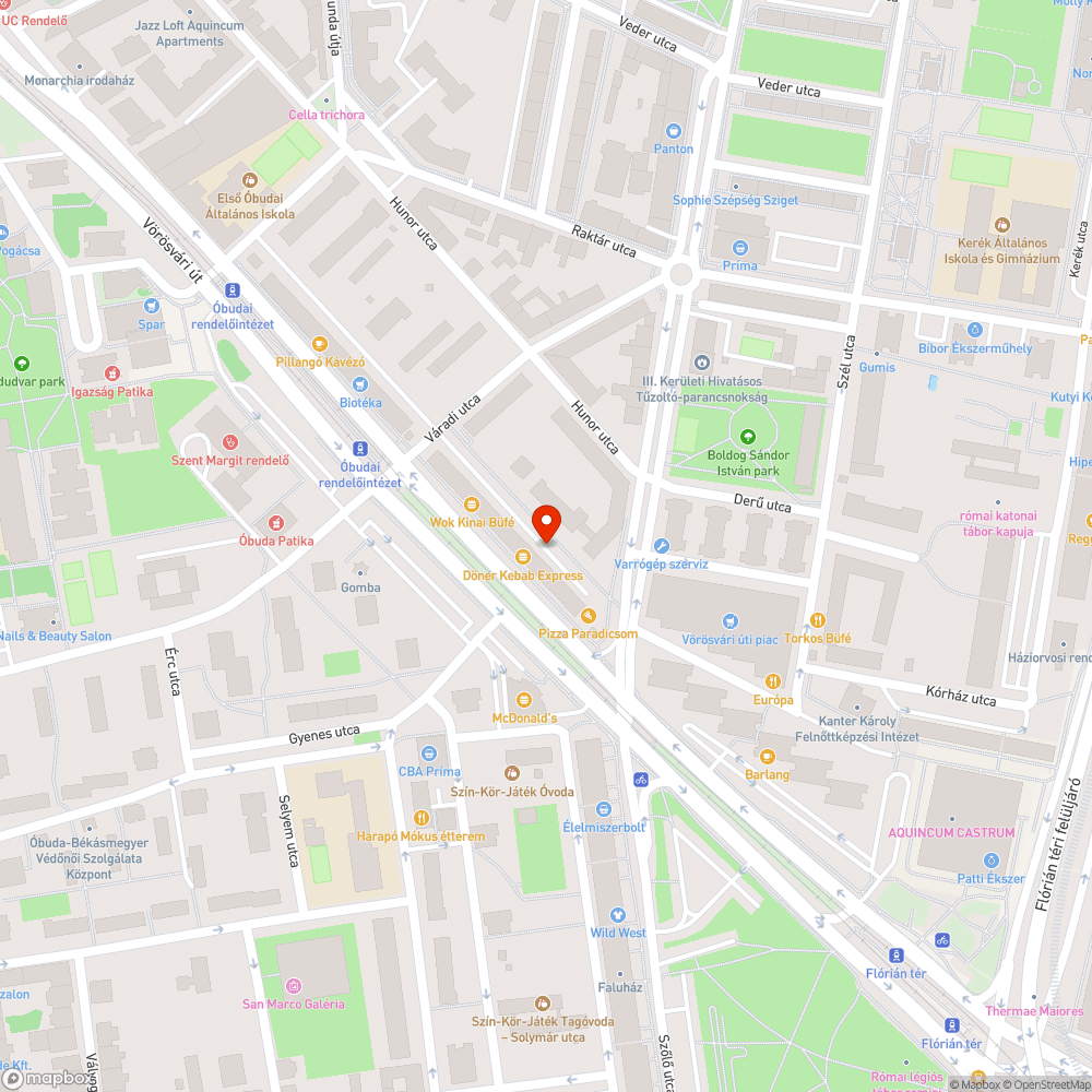 Elhagyott Daewoo bejelentés helye