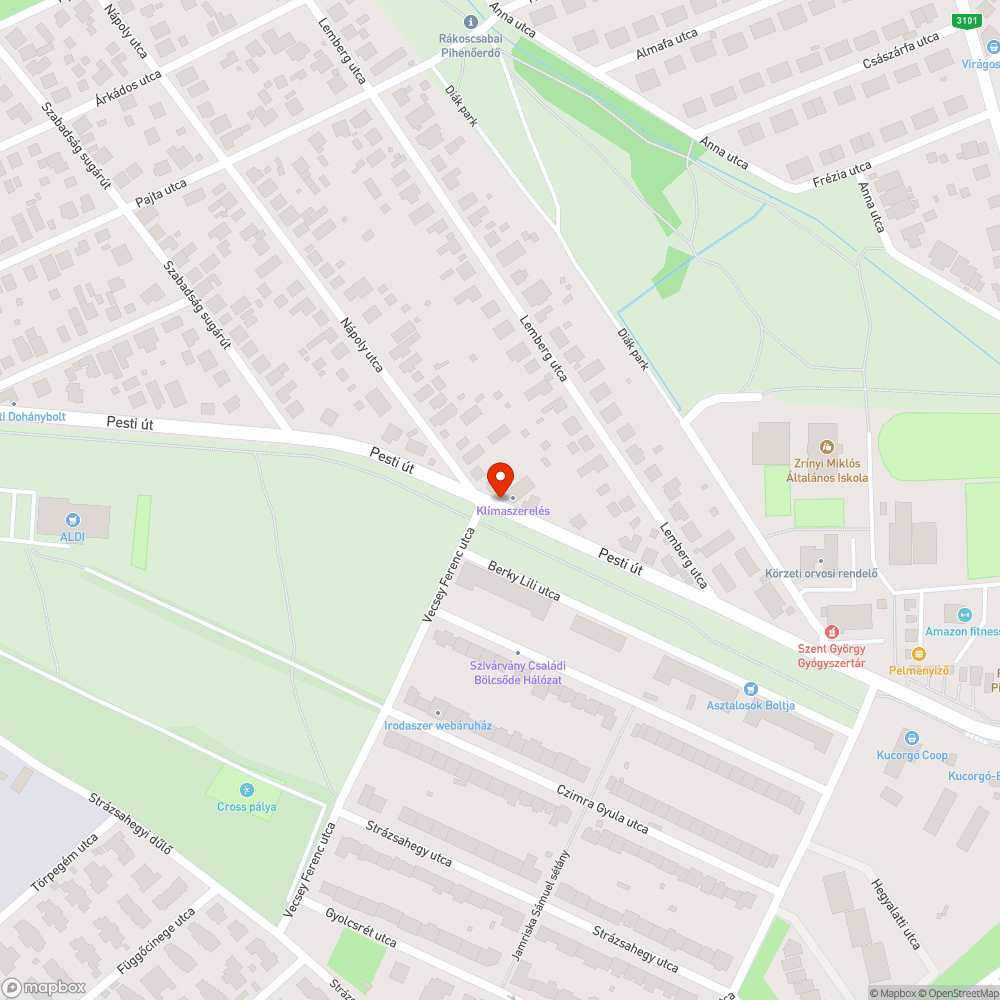 Parkolás a gyalogátkelőhelyen bejelentés helye