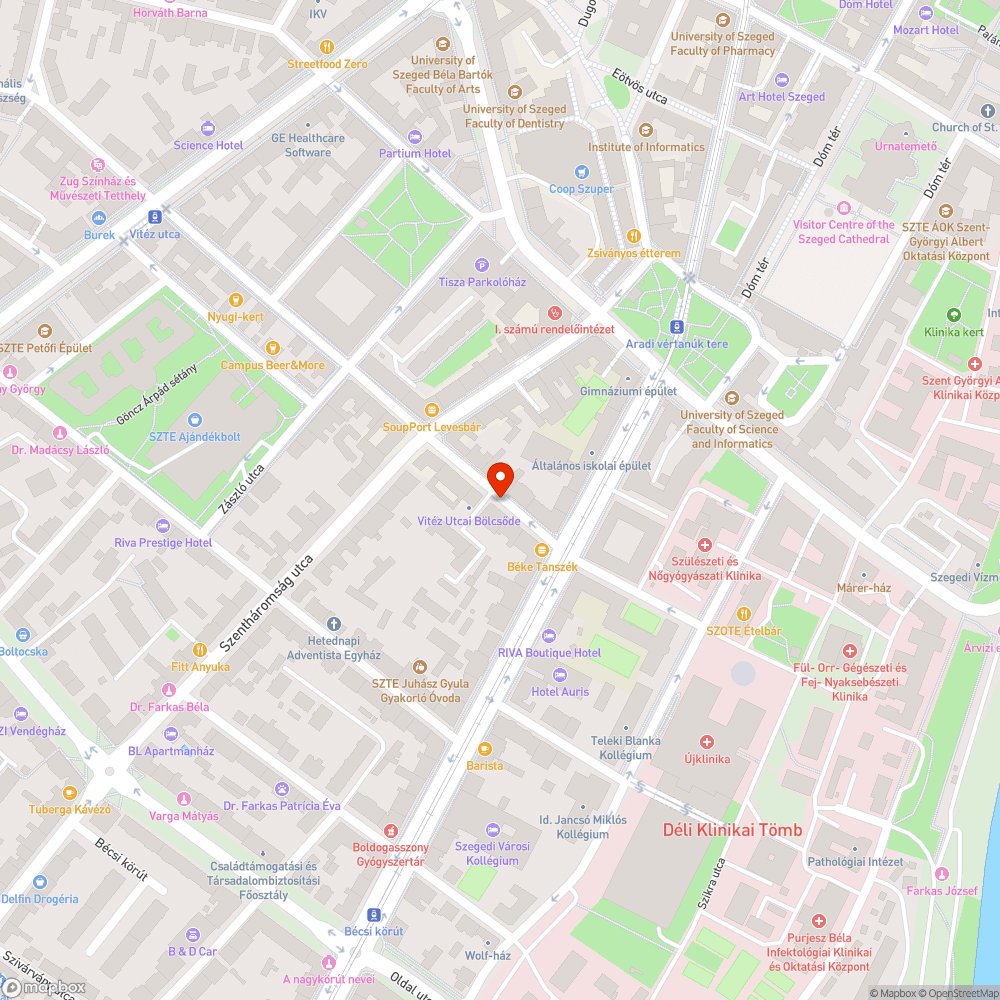 Folyamatos parkolás a zárt kerékpársávon bejelentés helye