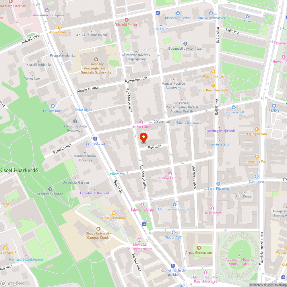 PET palackok a fán bejelentés helye