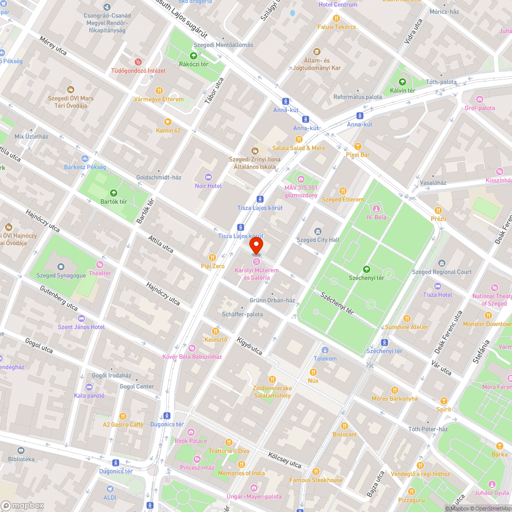 Hiányzó szemetes gyűjtőedény bejelentés helye