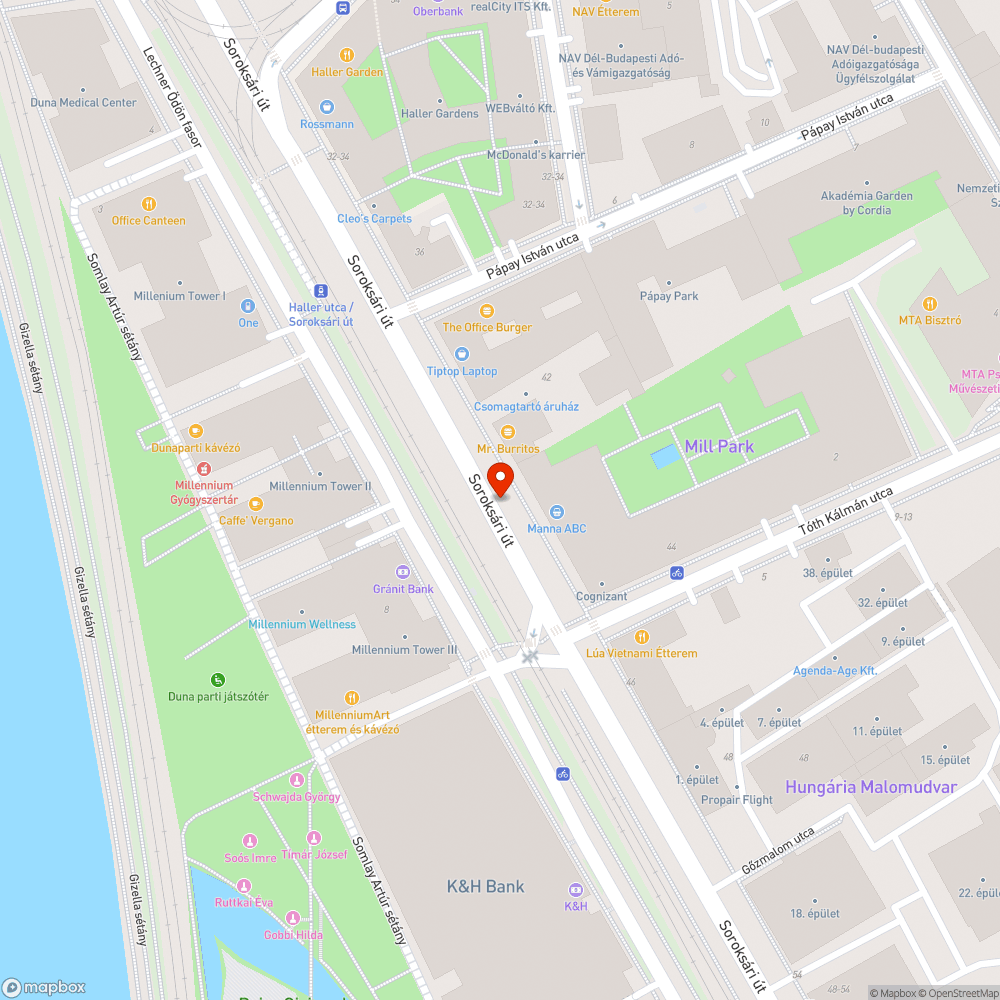 Eldugult víznyelő bejelentés helye