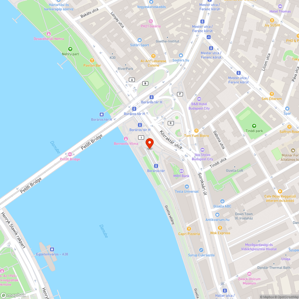 Most van első ajtós felszállás vagy nincs?! bejelentés helye