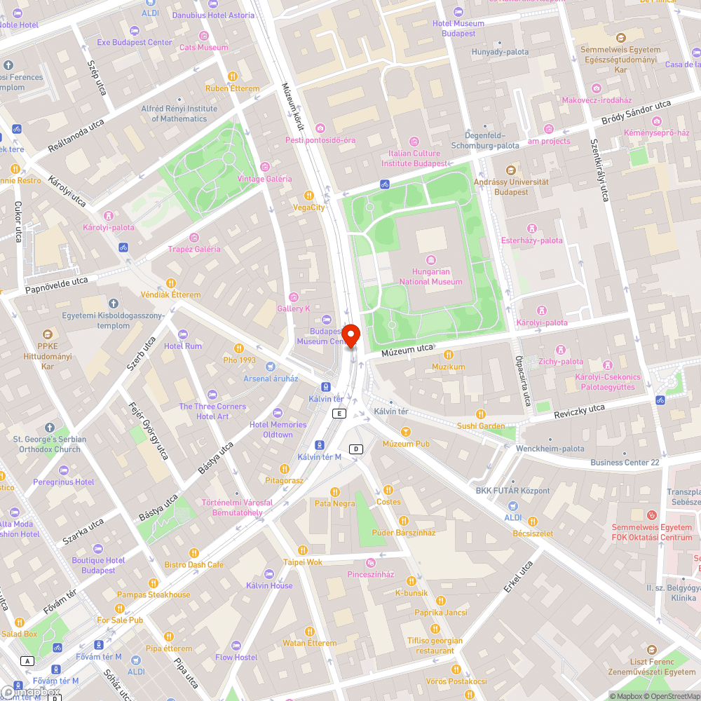 Hiányzó parkolásgátló elem bejelentés helye