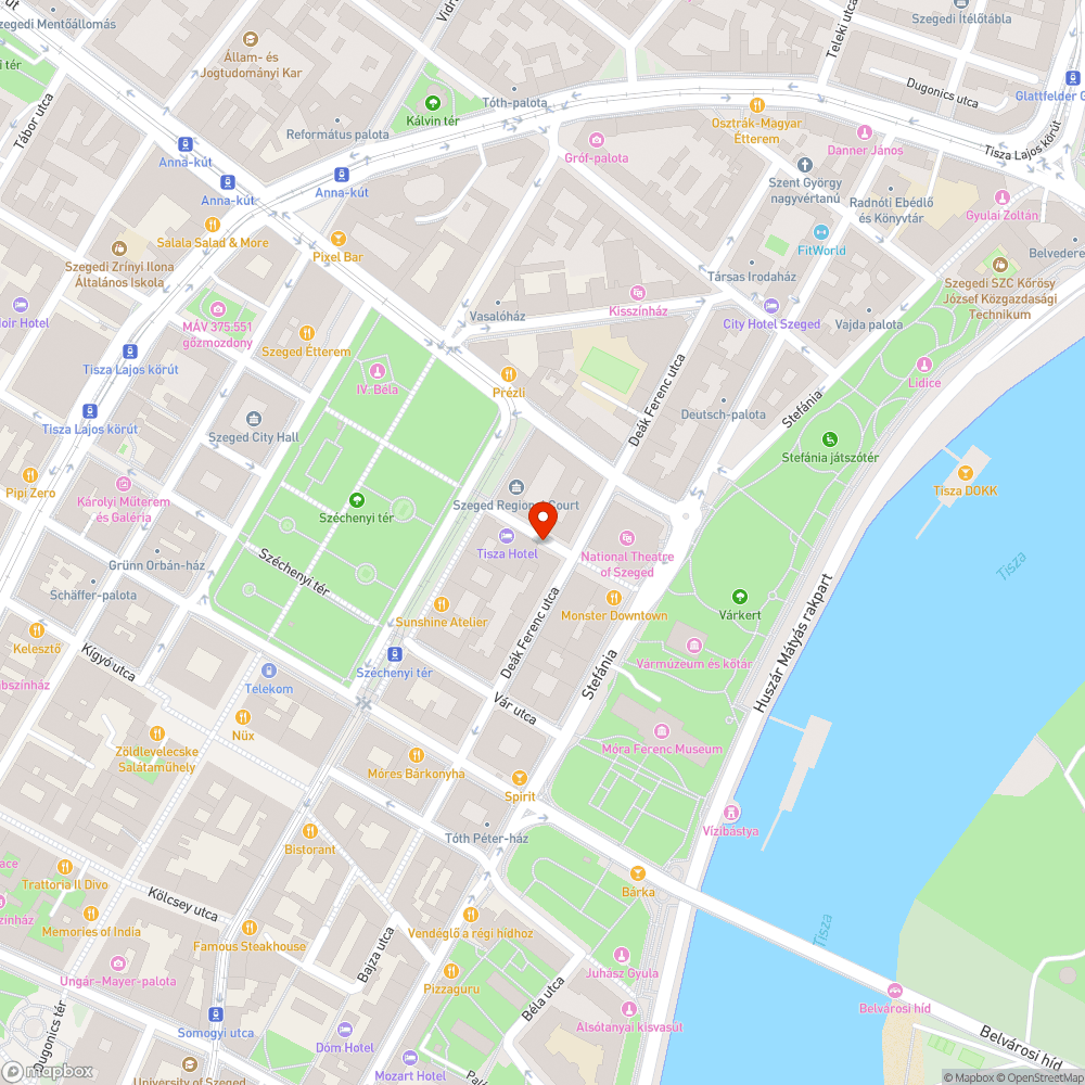 Megsüllyedt csatornarács - Wesselényi utca 2. bejelentés helye